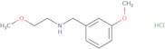 (3-Methoxybenzyl)(2-methoxyethyl)amine hydrochloride