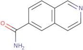 Isoquinoline-6-carboxylic acid amide