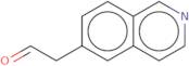 2-(Isoquinolin-6-yl)acetaldehyde