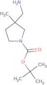 3-Aminomethyl-1-BOC-3-methylpyrrolidine