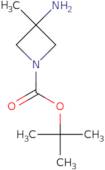 tert-Butyl 3-amino-3-methylazetidine-1-carboxylate