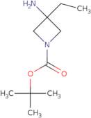 1-Boc-3-amino-3-ethylazetidine