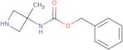 3-(N-Cbz-amino)-3-methylazetidine