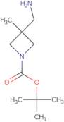 tert-butyl 3-(aminomethyl)-3-methylazetidine-1-carboxylate