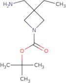 1-Boc-3-(aminomethyl)-3-ethylazetidine