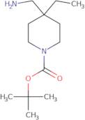 1-Boc-4-(aminomethyl)-4-ethylpiperidine