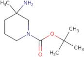 tert-butyl 3-amino-3-methylpiperidine-1-carboxylate