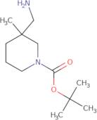tert-butyl 3-(aminomethyl)-3-methylpiperidine-1-carboxylate