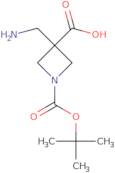 1-boc-3-(aminomethyl)azetidine-3-carboxylic acid