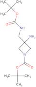 1-Boc-3-amino-3-[(Boc-amino)methyl]azetidine
