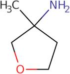 Tetrahydro-3-methyl-3-furanamine