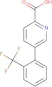 5-(2-Trifluoromethylphenyl)picolinic acid