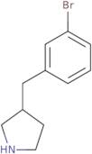 3-[(3-Bromophenyl)methyl]pyrrolidine