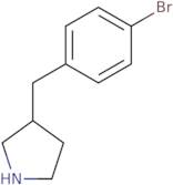 3-[(4-Bromophenyl)methyl]pyrrolidine