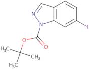 tert-Butyl 6-iodo-1H-indazole-1-carboxylate