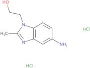 2-(5-Amino-2-methyl-benzoimidazol-1-yl)-ethanoldihydrochloride