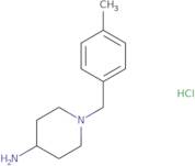 1-(4-Methyl-benzyl)-piperidin-4-ylamine hydrochloride