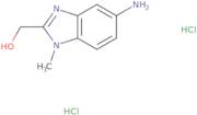 (5-Amino-1-methyl-1H-benzoimidazol-2-yl)-methanol dihydrochloride