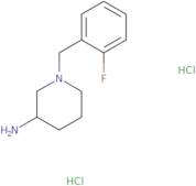 1-(2-Fluorobenzyl)-3-piperidinamine dihydrochloride