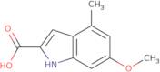 6-Methoxy-4-methyl-1H-indole-2-carboxylic acid