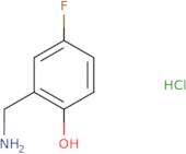 2-(Aminomethyl)-4-fluorophenol hydrochloride