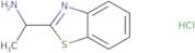 1-(1,3-Benzothiazol-2-yl)ethan-1-amine hydrochloride