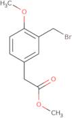 Methyl 2-[3-(bromomethyl)-4-methoxyphenyl]acetate