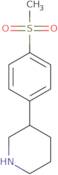 3-(4-Methanesulfonyl-phenyl)-piperidine