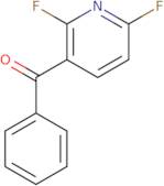 (2,6-Difluoropyridin-3-yl)(phenyl)methanone