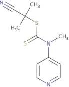 2-Cyanopropan-2-yl N-methyl-N-(pyridin-4-yl)carbamodithioate