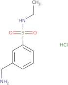 3-(Aminomethyl)-N-ethylbenzene-1-sulfonamide hydrochloride