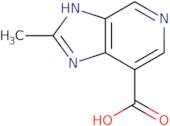 2-Methyl-1H-imidazo[4,5-c]pyridine-7-carboxylic acid
