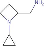 (1-Cyclopropylazetidin-2-yl)methanamine
