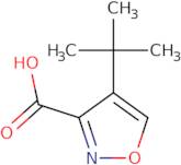 4-tert-Butyl-1,2-oxazole-3-carboxylic acid