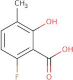 6-Fluoro-2-hydroxy-3-methylbenzoic acid