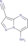 7-Aminopyrazolo[1,5-a]pyrimidine-3-carbonitrile