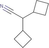 2,2-Dicyclobutylacetonitrile