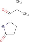 5-(2-Methylpropanoyl)pyrrolidin-2-one