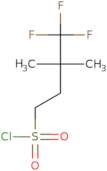 4,4,4-Trifluoro-3,3-dimethylbutane-1-sulfonyl chloride