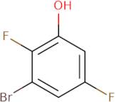 3-Bromo-2,5-difluorophenol