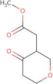 Methyl 2-(4-oxooxan-3-yl)acetate