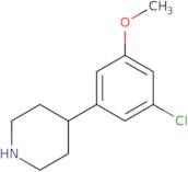 4-(3-Chloro-5-methoxyphenyl)piperidine hydrochloride