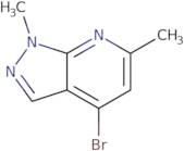 4-Bromo-1,6-dimethyl-1H-pyrazolo[3,4-b]pyridine