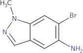 6-Bromo-1-methyl-1H-indazole-5-amine