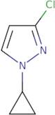 3-Chloro-1-cyclopropyl-1H-pyrazole