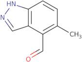 5-Methyl-1H-indazole-4-carbaldehyde