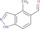 4-Methyl-1H-indazole-5-carbaldehyde