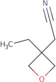 2-(3-Ethyloxetan-3-yl)acetonitrile