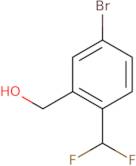 [5-Bromo-2-(difluoromethyl)phenyl]methanol