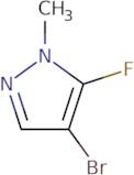 4-Bromo-5-fluoro-1-methyl-1H-pyrazole